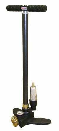 Compressed Air Filler Pump 300 Bar With Manometer