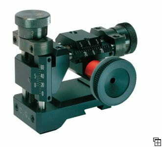 Shooting Rifle Rear Sight Base - 10-50