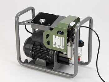 HILL ELECTRIC COMPRESSOR FOR CYOINDERS 200/300 BAR