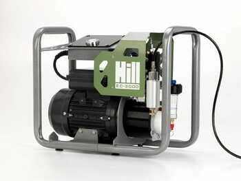 HILL ELECTRIC COMPRESSOR FOR CYOINDERS 200/300 BAR