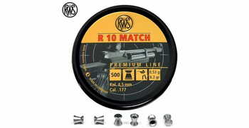 RWS R10 Air Pellets for Matches