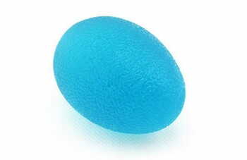 Egg Shape Silicone Hand Grip Ball