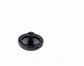 Shooting Jacket Button Plastic Black