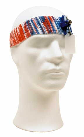 AHG (Head Band with Adjustable Eye-Shield)