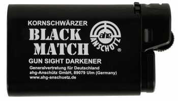 BLACK MATCH GUN SIGHT DARKENER